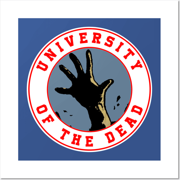 Evil Dead: The Game Scotty College University of the Dead Wall Art by Titano5aurus